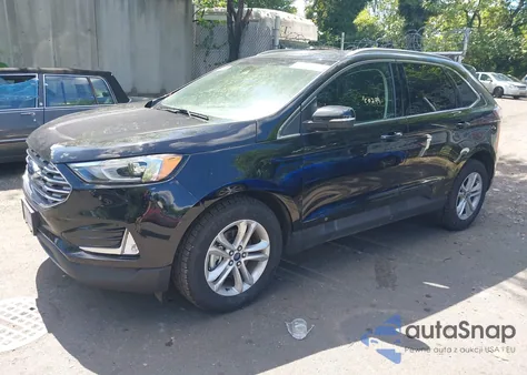 2019 Ford Edge Sel из США, поврежденный, VIN 2FMPK3J91KBC08389